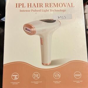 IPL Hair Removal Device - White and Pink